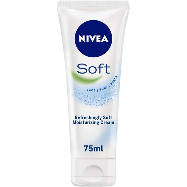 Nivea Soft Moisturizing Cream 75ml