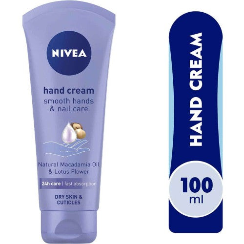 Nivea Smooth Hand & Nail Cream 100ml