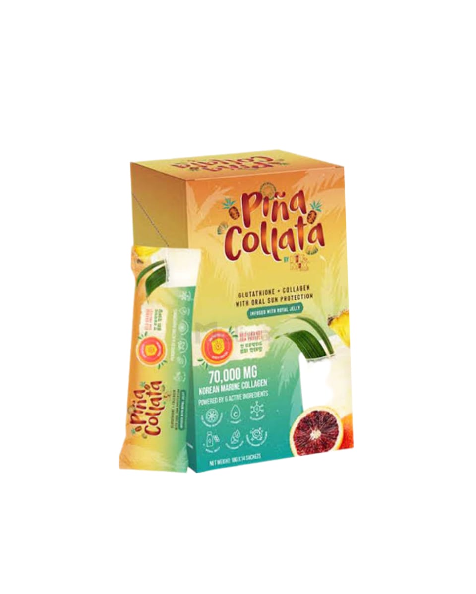 Kim Molina Pina Collata Glutathione Collagen 70000mg