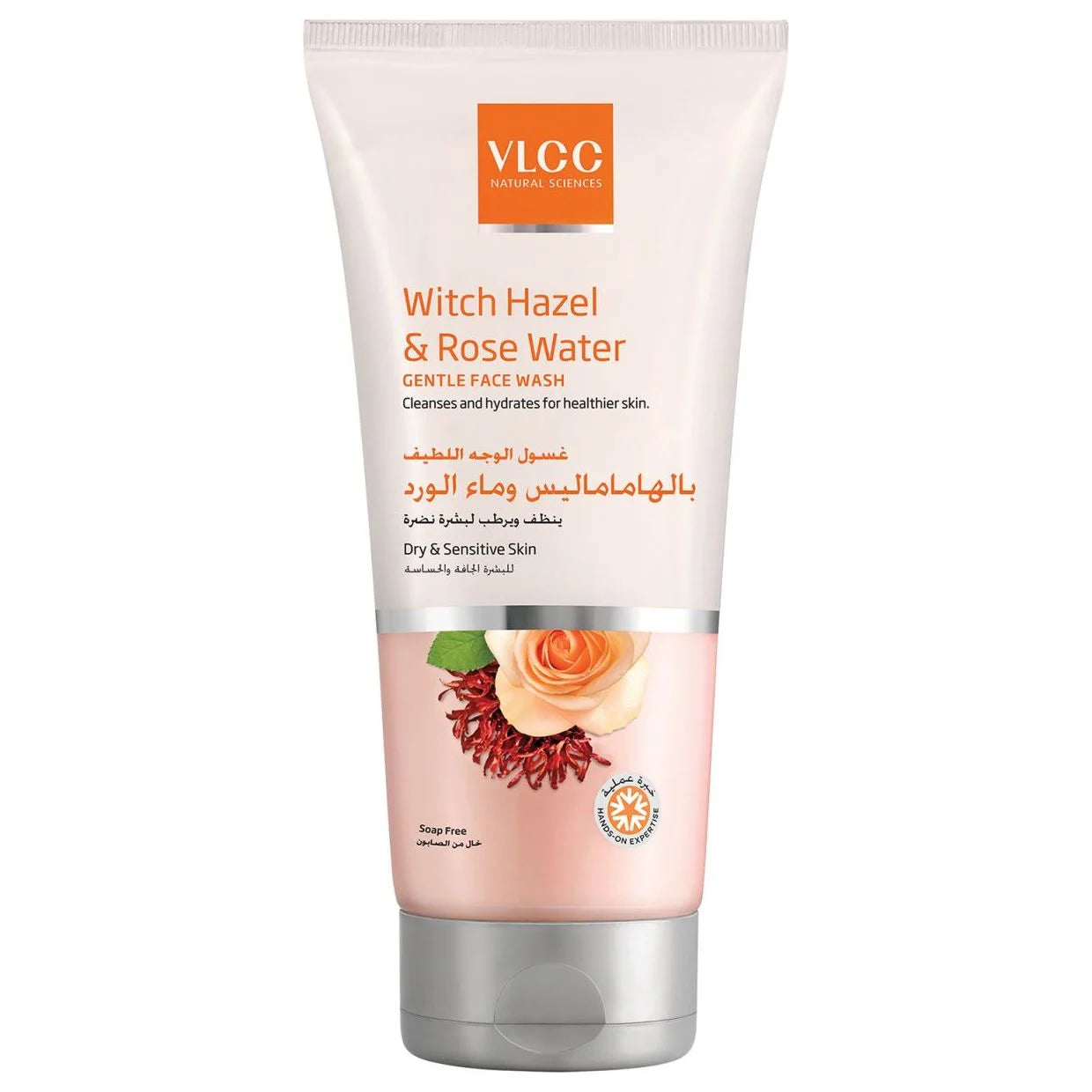 VLCC Witch Hazel & Rose Water Face Wash 