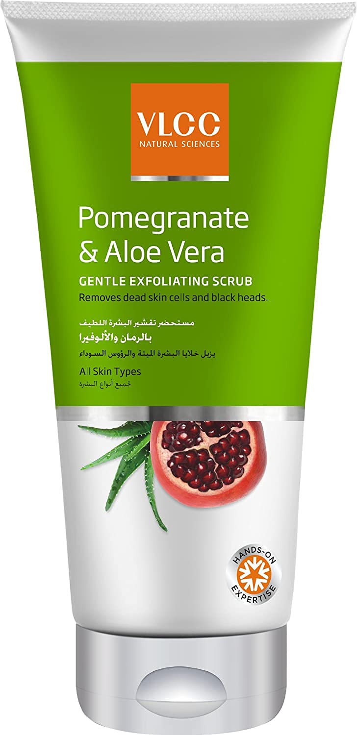 VLCC Pomegranate & Aloe Vera Gentle Exfoliating Scrub 