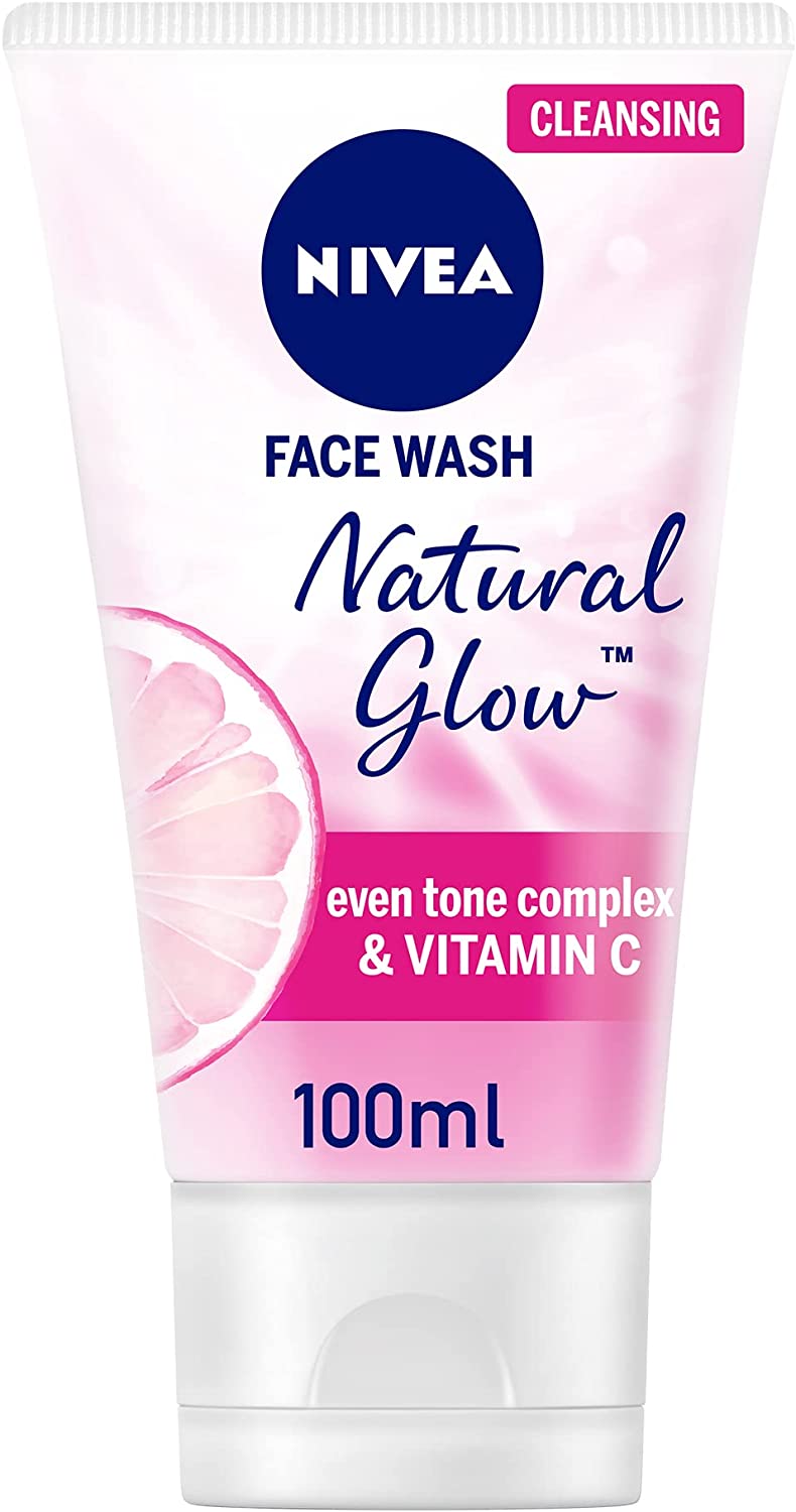 Nivea Natural Glow Face Wash 