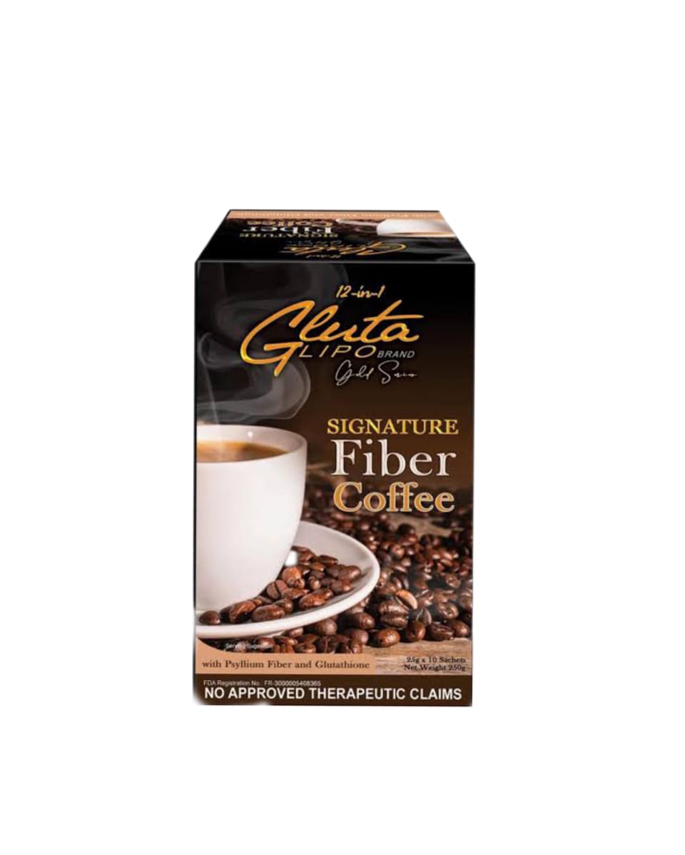 Gluta Lipo Brand Signature Fiber Coffee