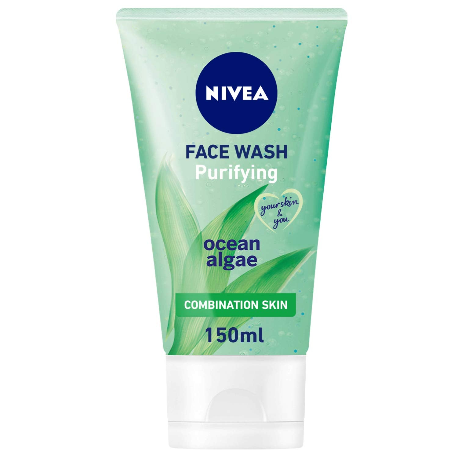 Nivea Ocean Algae Face Wash 150ml