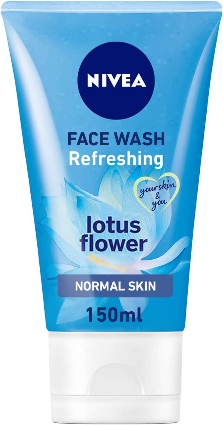 Nivea Lotus Flower Face Wash 150ml