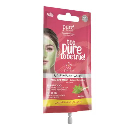 Pure Beauty Jasmina Peel-Off Mask With Matcha Tea 15ml