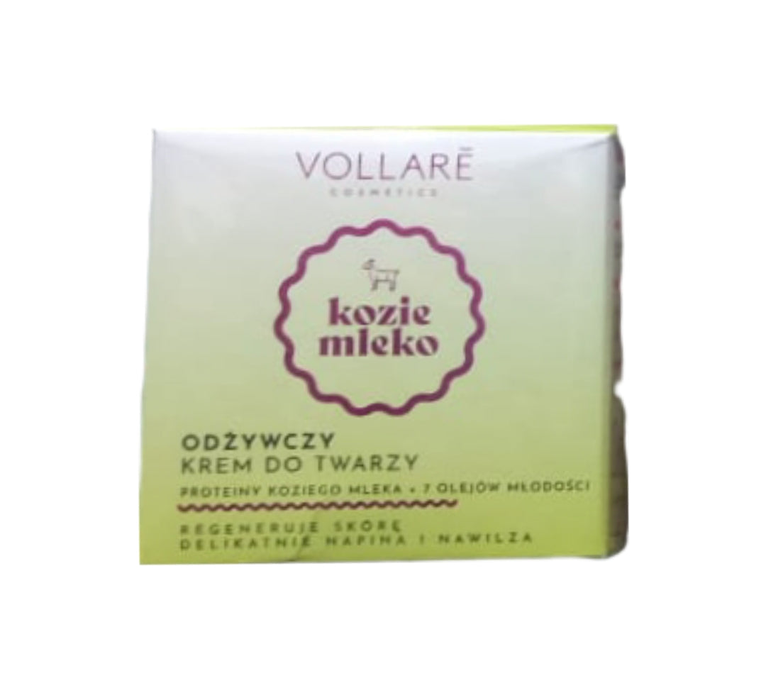 Vollare Cosmetics Goats Milk Nourishing Face Cream