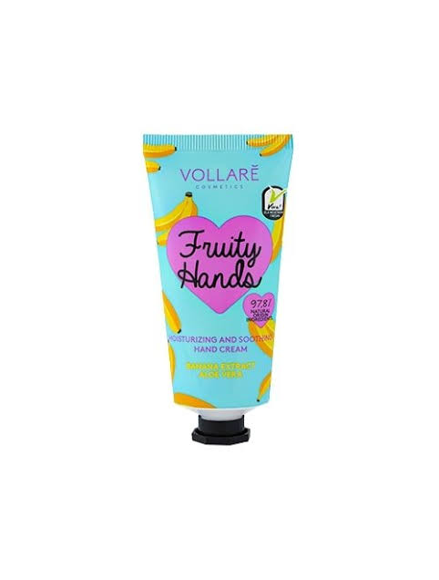 Vollare Cosmetics Fruity Hands Cream Moisturizing