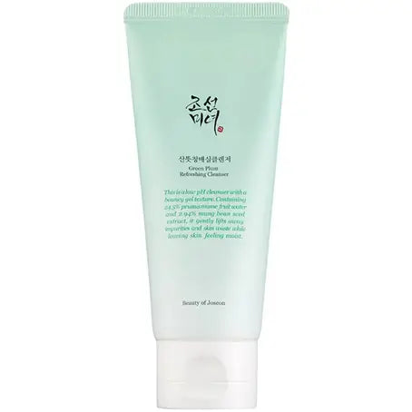 Beauty Of Joseon Green Plum Refreshing Cleanser