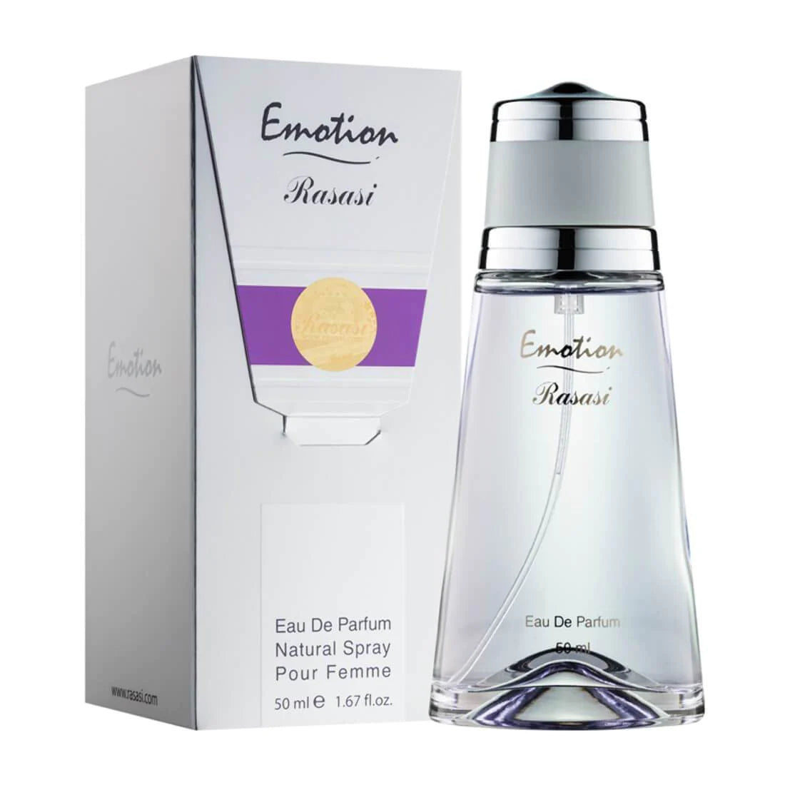 Rasasi Emotion Perfume 50ml