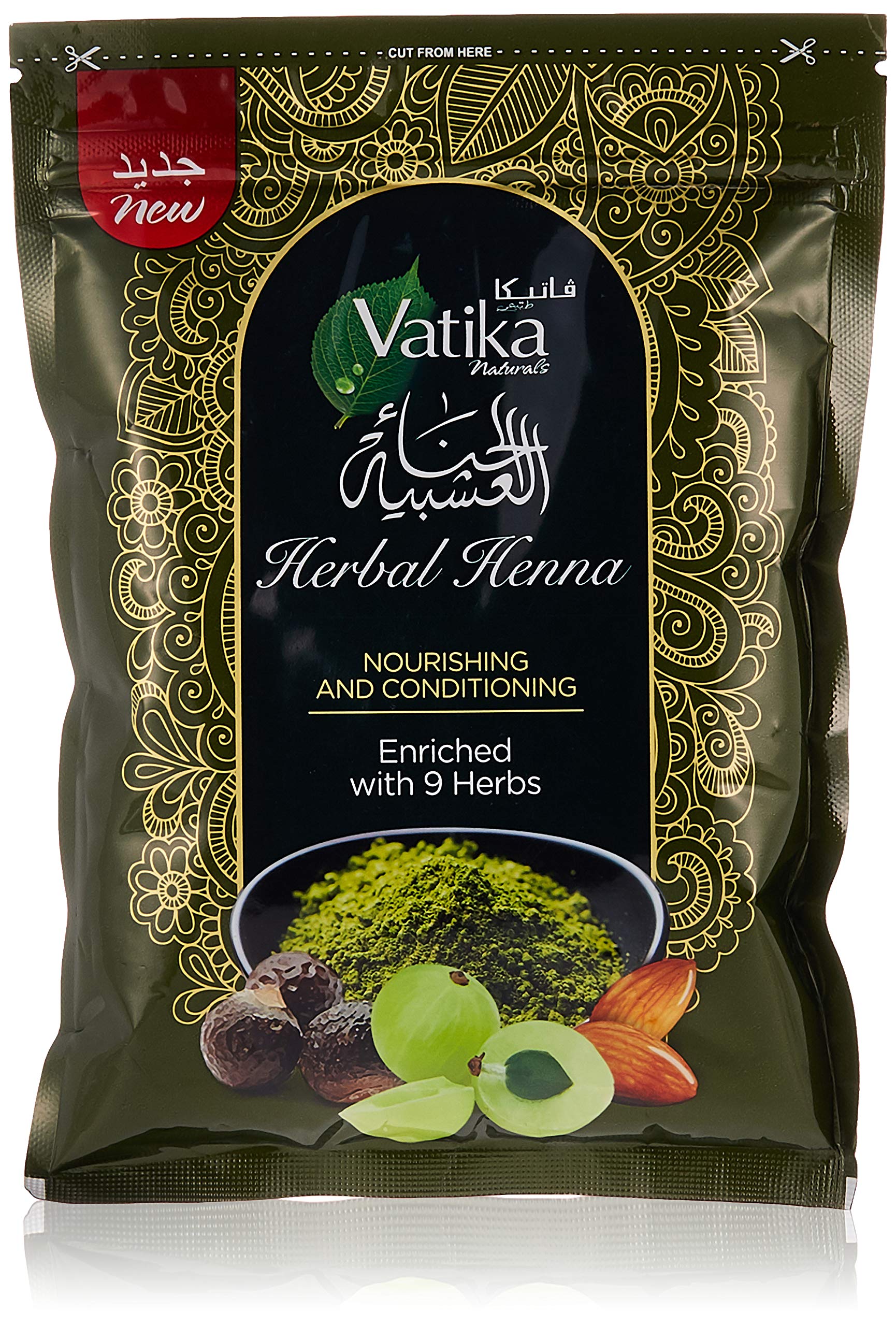 Vatika Herbal Henna 200g