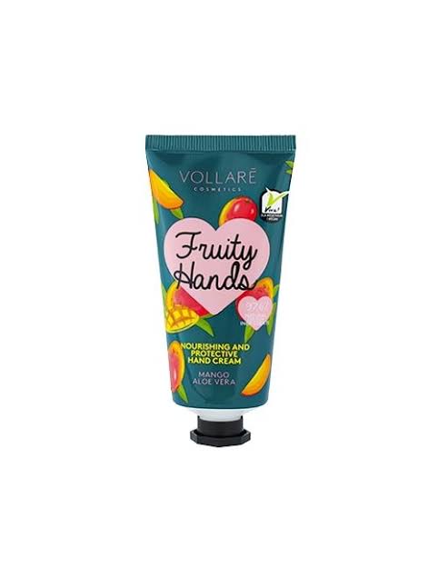 Vollare Cosmetics Fruity Hands Cream Nourishing