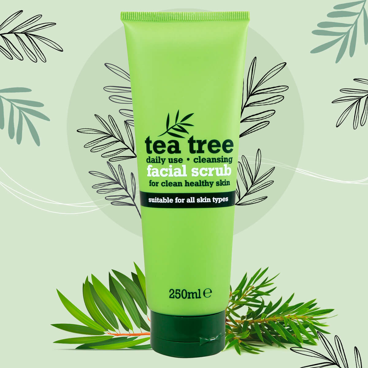 XBC Tea Tree Facial Serum 250ml