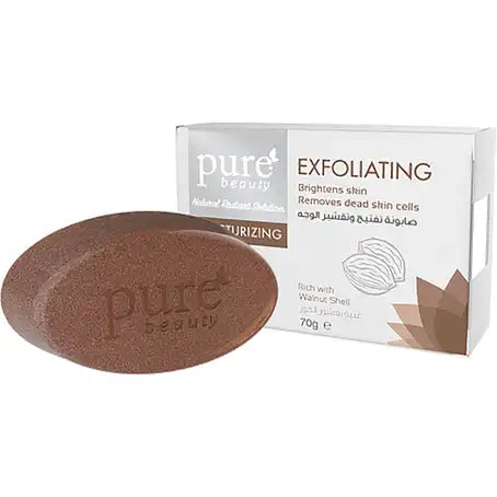 Pure Beauty Exfoliating Soap 70gm