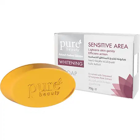 Pure Beauty Sensitive Whitening Soap 70gm