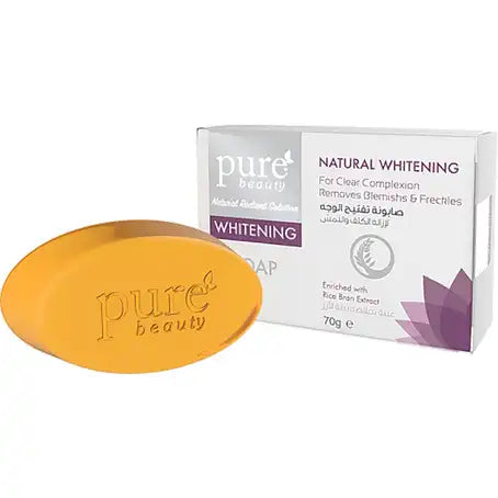 Pure Beauty Natural Whitening Soap 70gm