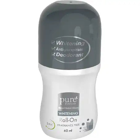 Pure Beauty Whitening Roll-On Fragrance Free 60ml