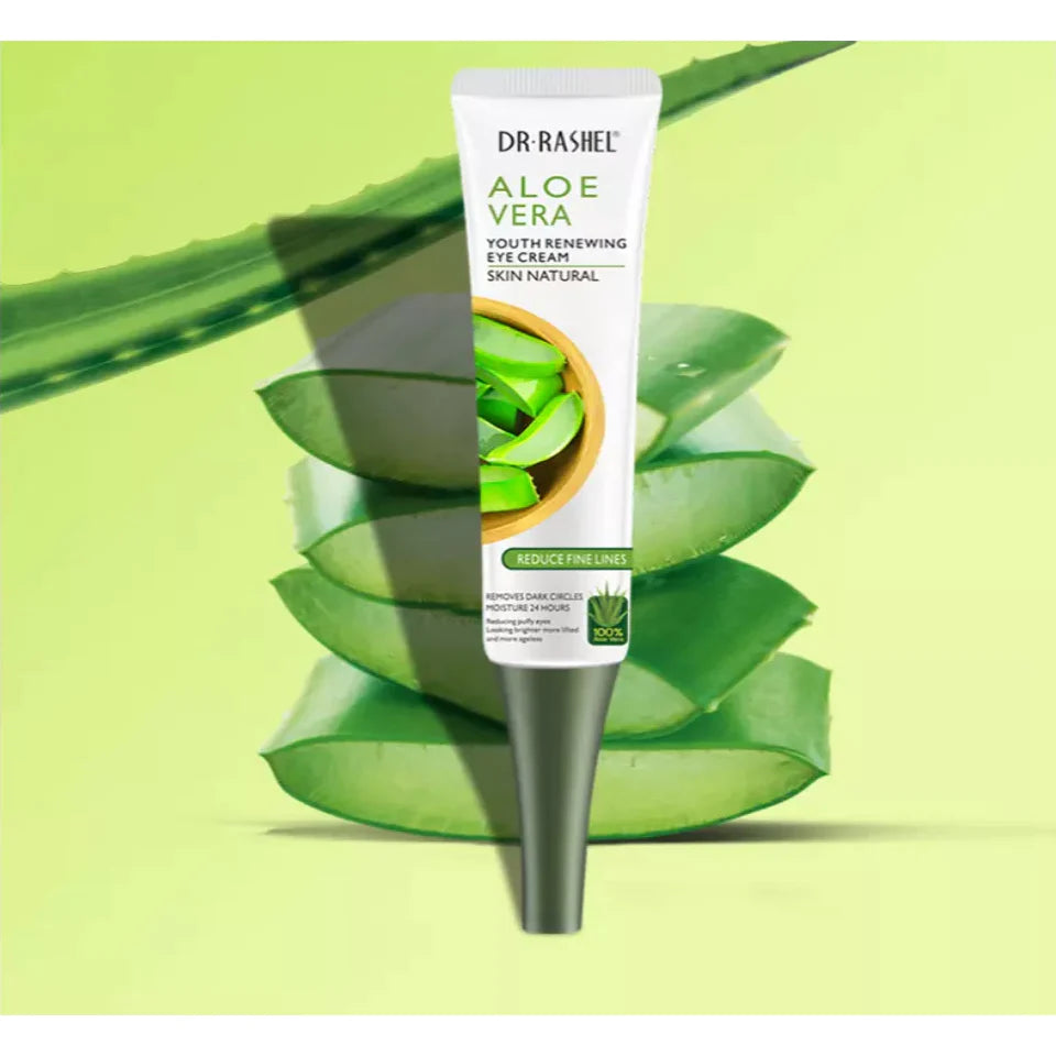 Dr.rashel Aloe Vera Youth Renewing Eye Cream Reduce Fine Lines 20g