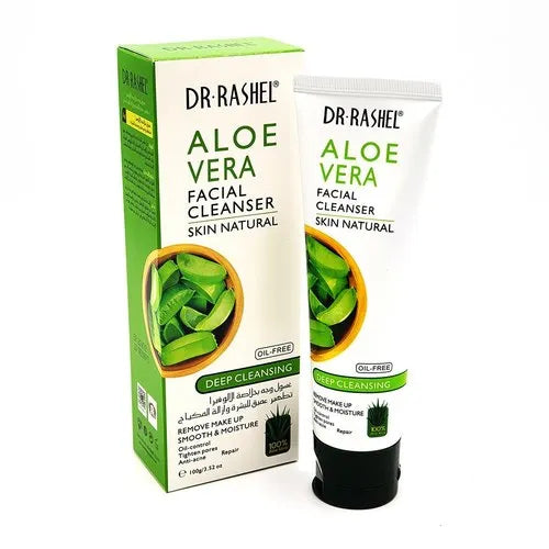 Dr.rashel Aloe Vera Facial Cleanser Deep Cleansing 100g