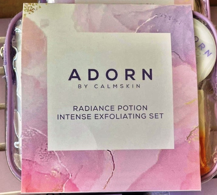Adorn By Calmskin Radiance Portion Intense Exfoliating Set