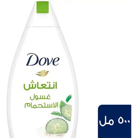 Dove Nourishing Beauty Shower Fresh Touch 500 ml