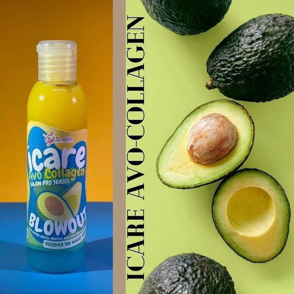 21- Skin ICARE Avo Collagen Salon Pro Series Blowout