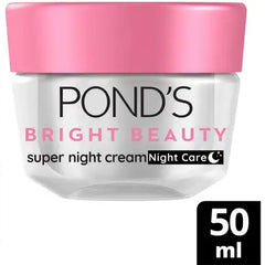 Pond'S Bright Beauty Night Cream 50ml
