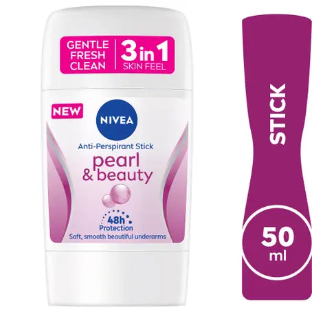 Nivea Antiperspirant Pearl & Beauty Women Stick 50 ml