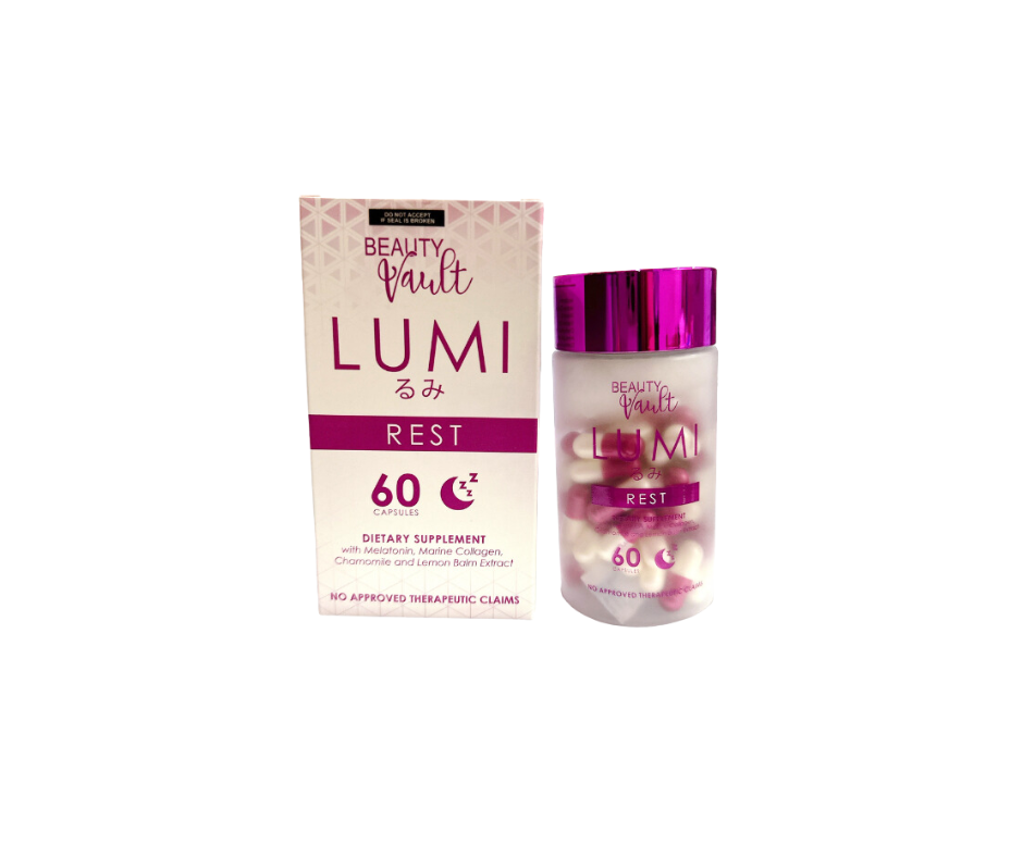 Beauty Vault Lumi 34 Rest