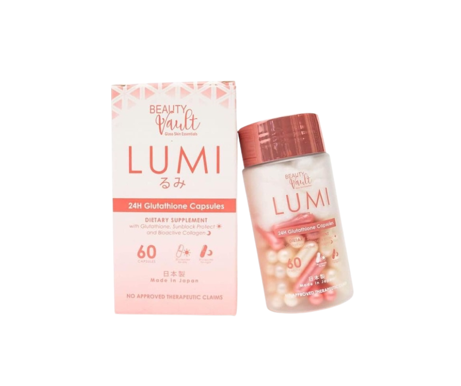 Beauty Vault Lumi 34 24H Glutathione Capsules