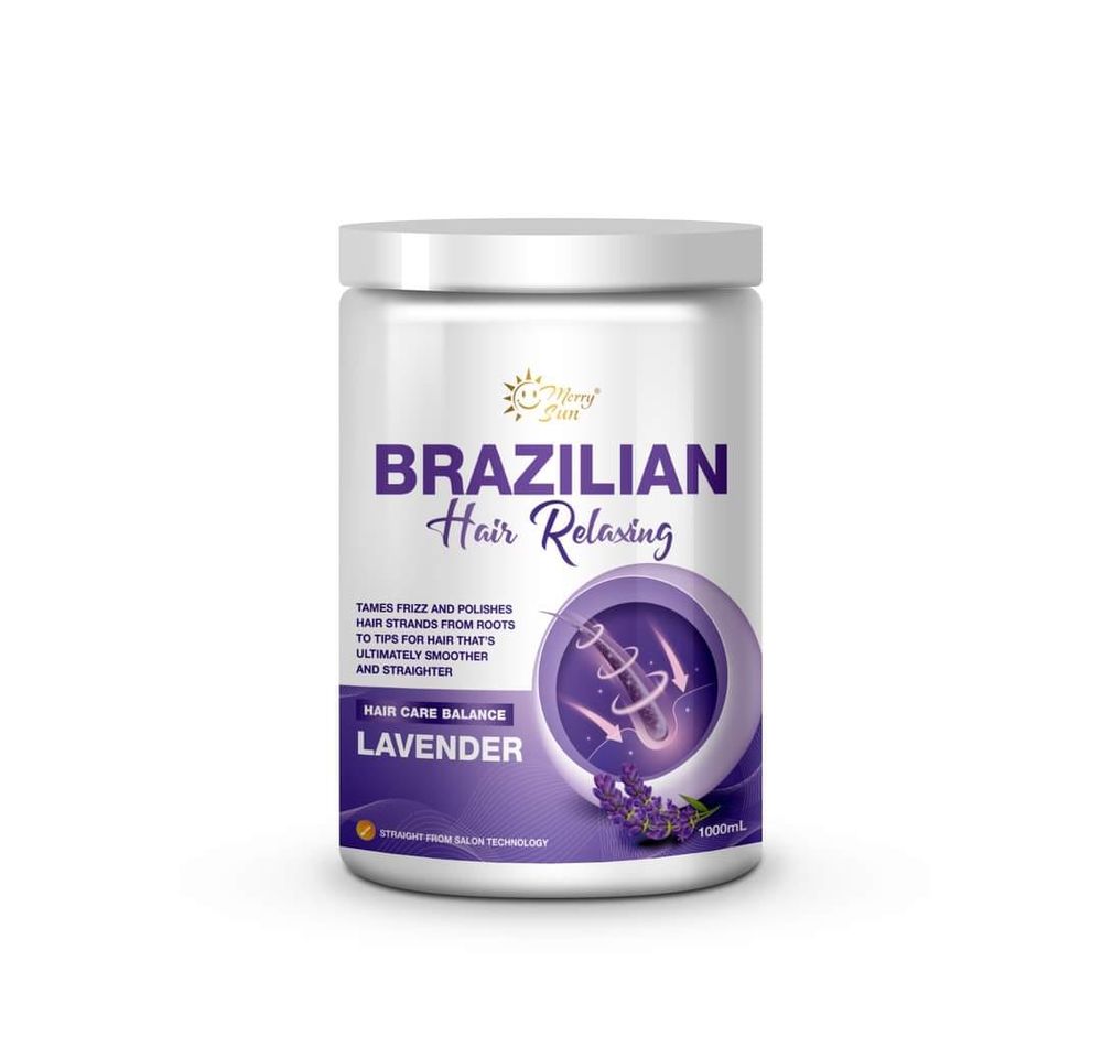 Merry Sun Brazilian Hair Relaxing Lavender