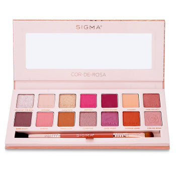 Sigma Beauty Cor De Rosa Eyeshadow Palette