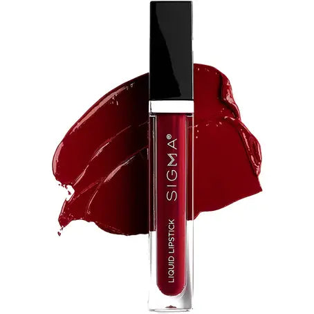 Sigma Beauty Liquid Lipstick Belladonna