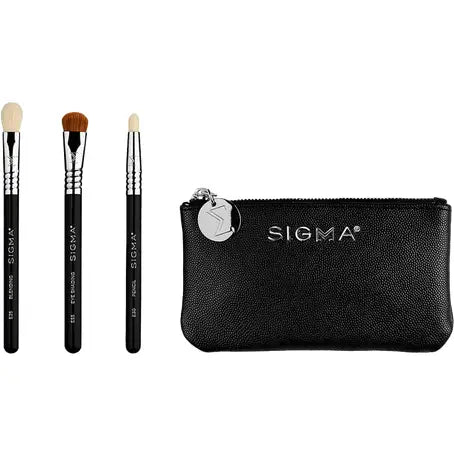 Sigma Beauty Glam And Go Mini Eyebrushes Travel Size