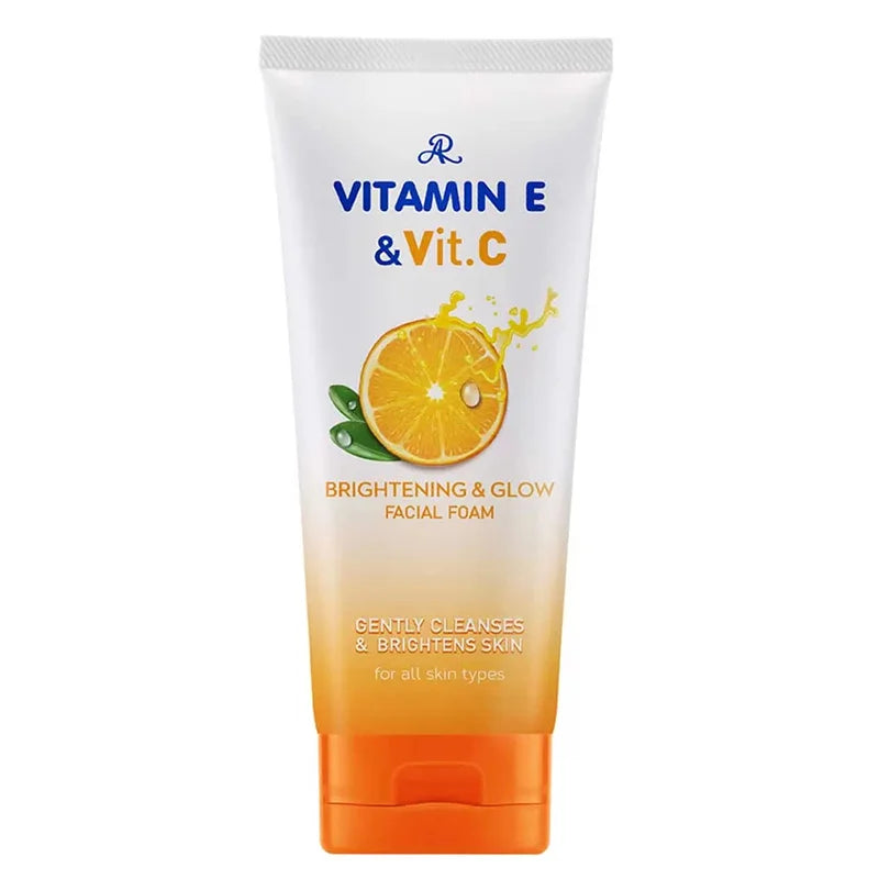 AR Vitamin E & Vit. C Whitening & Glow Facial Foam