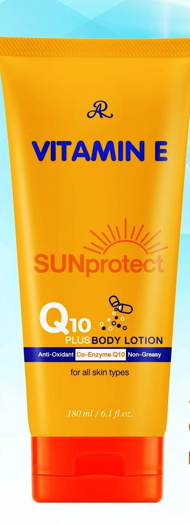 AR Vitamin E Sun Protect Q10 Plus Body Lotion