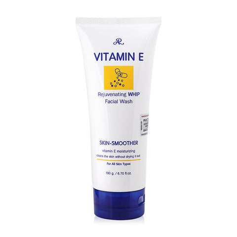 AR Vitamin E Rejuvenating Whip Facial Wash 190g