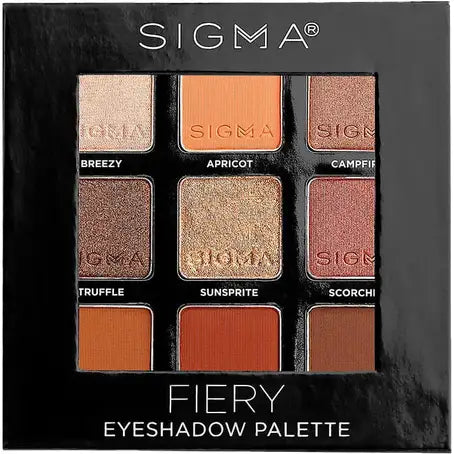 Sigma Beauty Eyeshadow Palettet Rosy