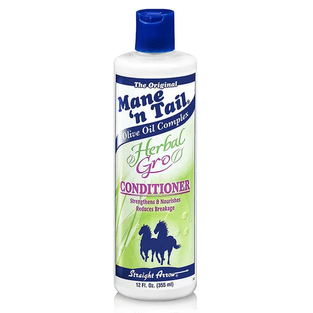 Mane'N Tail Olive Oil Complex Herbal Gro Conditioner 355ml