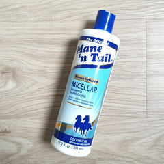 Mane'N Tail Biotin Infused Micellar Shampoo 331ml
