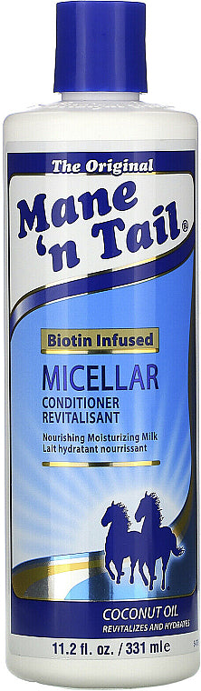 Mane'N Tail Biotin Infused Micellar Conditioner 331ml