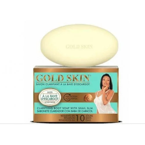Gold Skin Clarifying Body Soap With Snail Slime