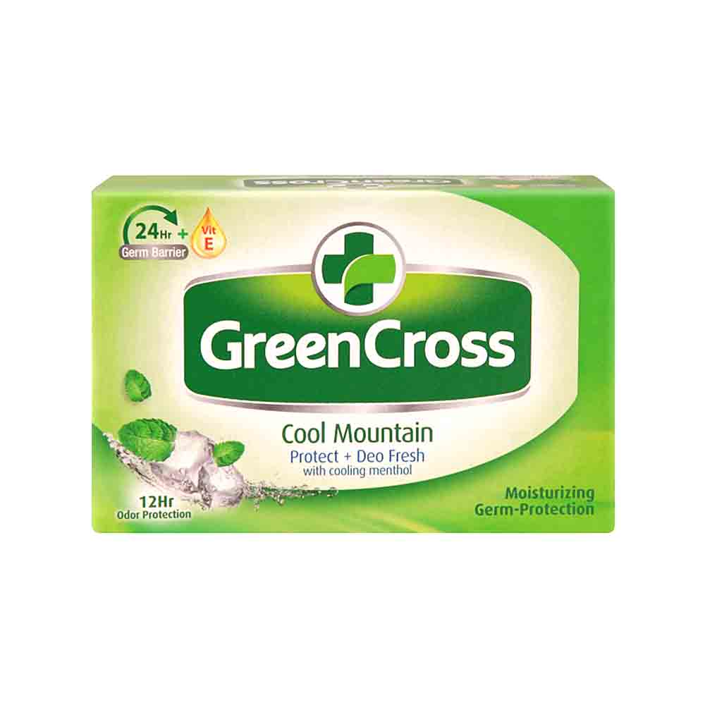 Green Cross Cool Mountain Soap