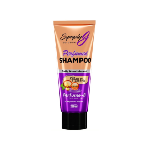 Symply G Gorgeous Perfumed Shampoo Perfume - B 220ml