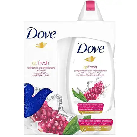 Dove Nourishing Beauty Shower Go Fresh 250 ml With Loofah