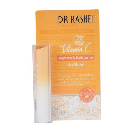 Dr. Rashel Vitamin C Brighten & Moisturize Lip Balm