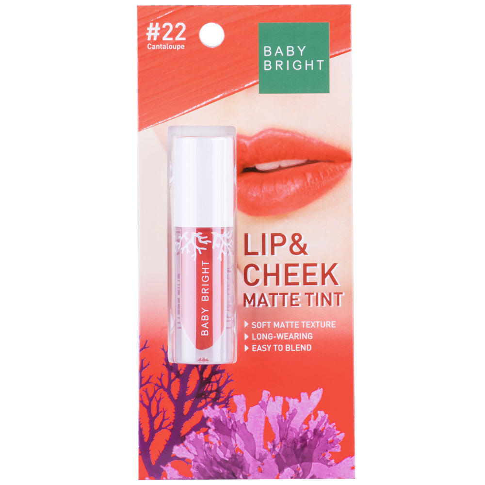 Baby Bright Lip & Cheek Matte Tint #22