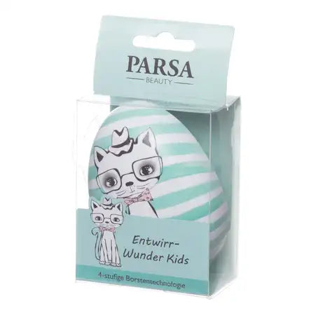 Parsa Kids Detangling Brush - Light Green