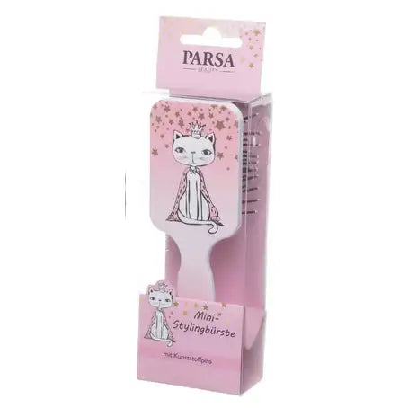 Parsa Hairbrush Paddle For Kids - Pink