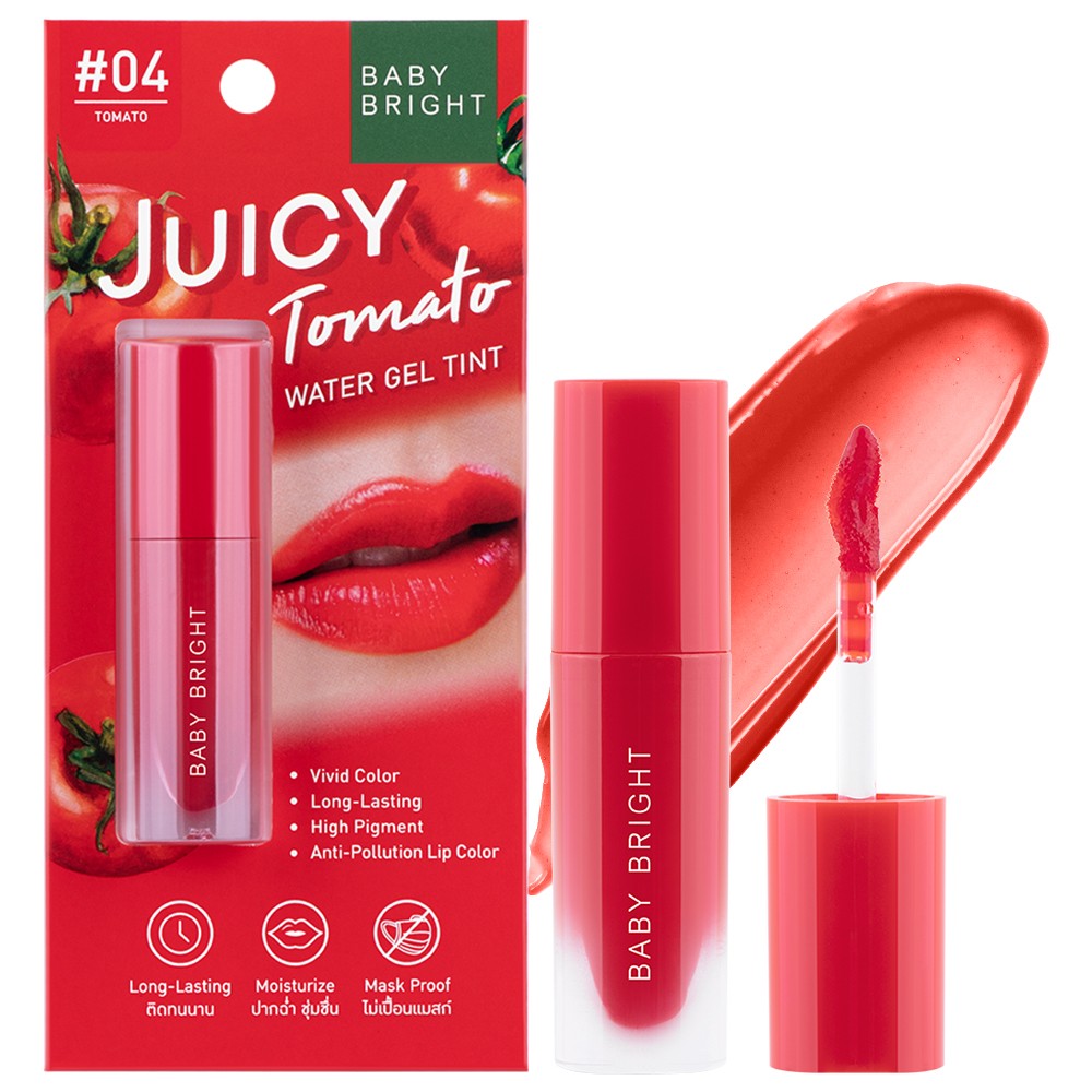 Baby Bright Juicy Tomato Water Gel Tint #04